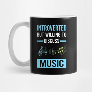 Introverted Music Mug